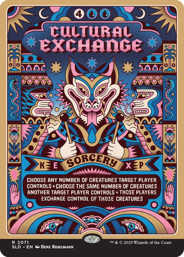 Secret Lair x KEXP: You are Not Alone - 5pcs