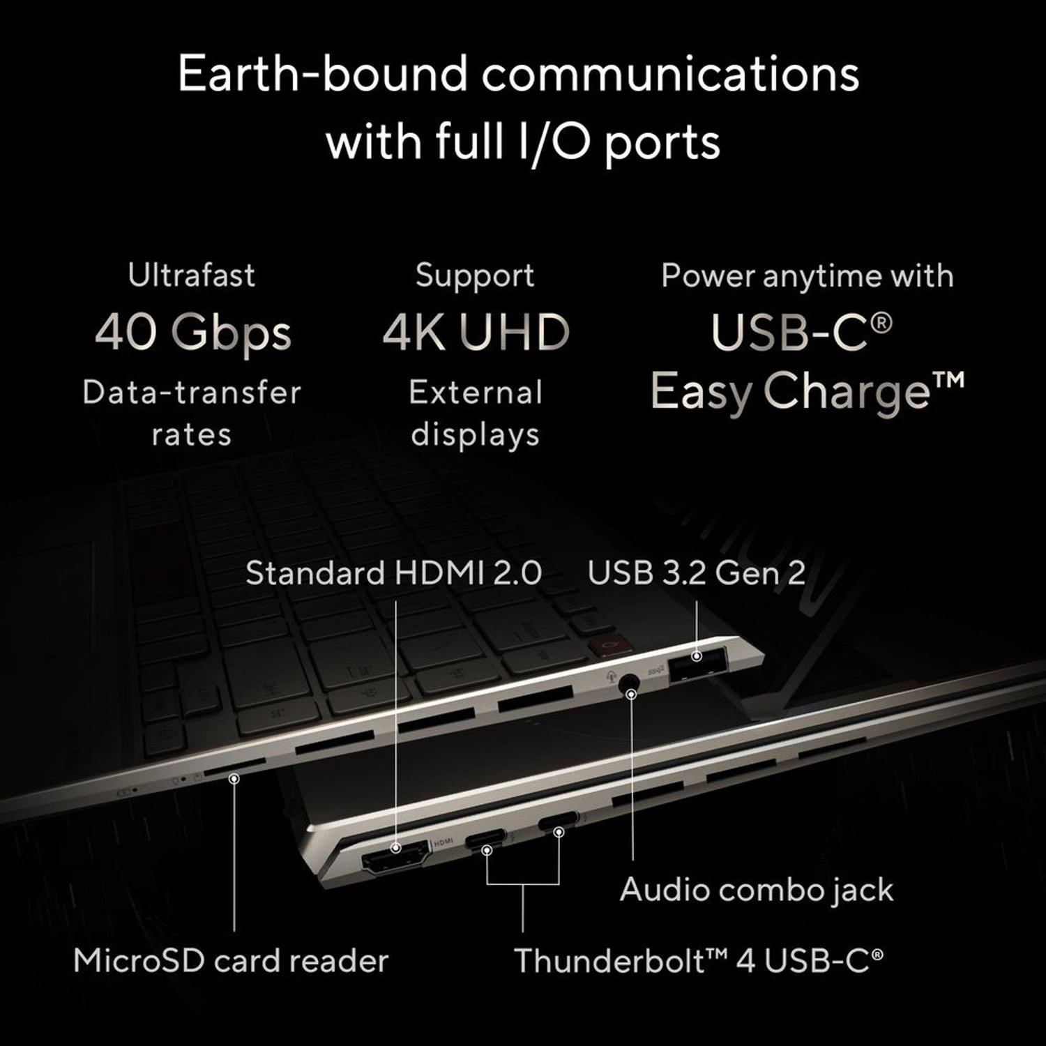 ZenBook 14X OLED Space Edition UX5401ZAS - 14'' i7-12700H 16GB DDR5 1000GB SSD