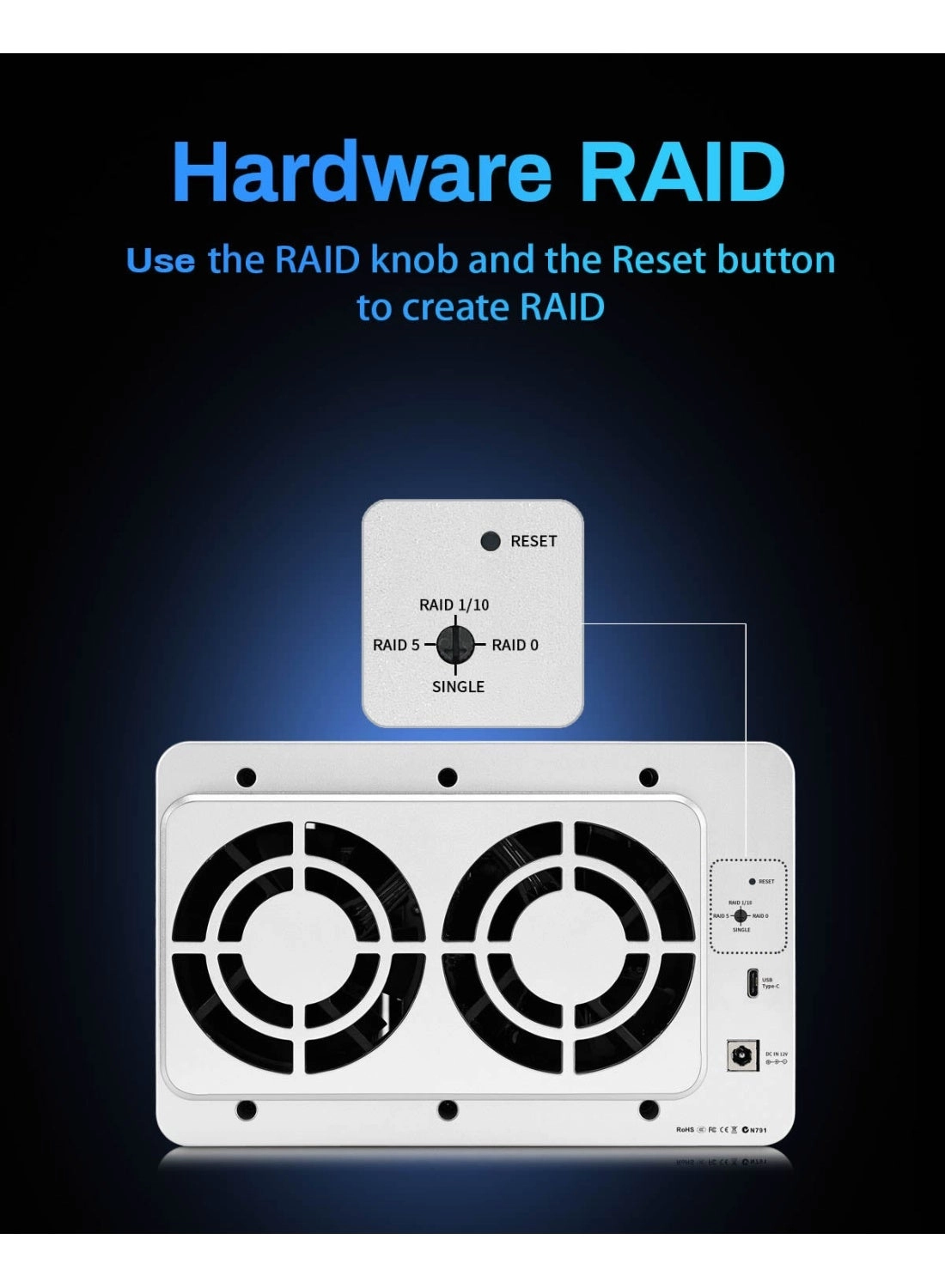D5-310 - USB 3.1 Gen 1 SATA 3.5-inch 2.5-inch