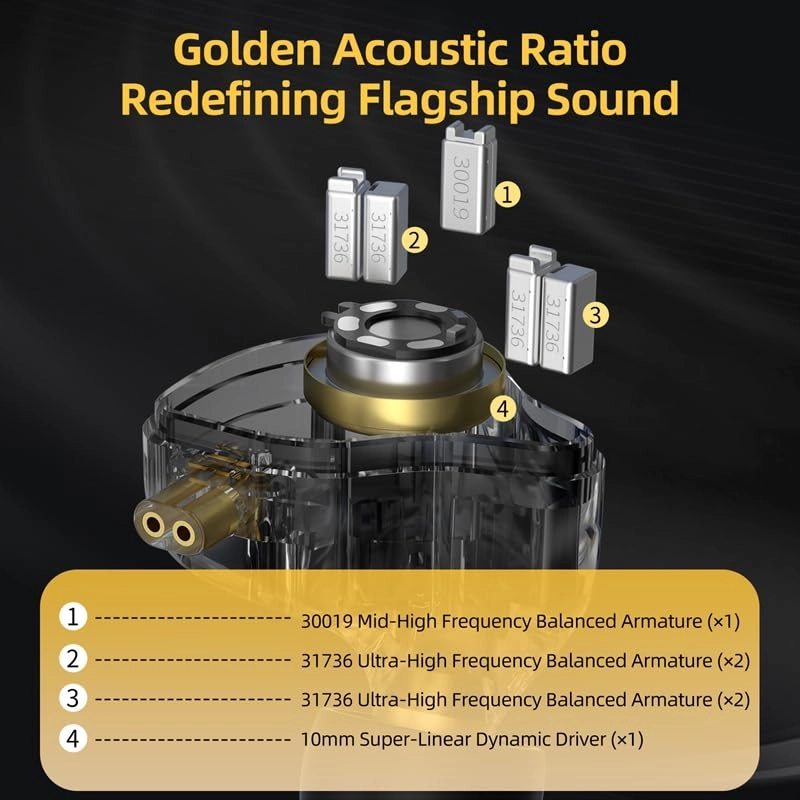 ZS12 PRO 2 Wired Earbud