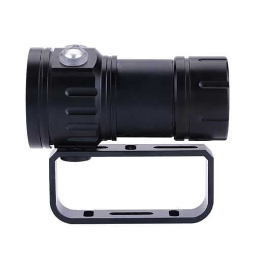 Rechargeable LED Diving Flashlight - 120 degrees