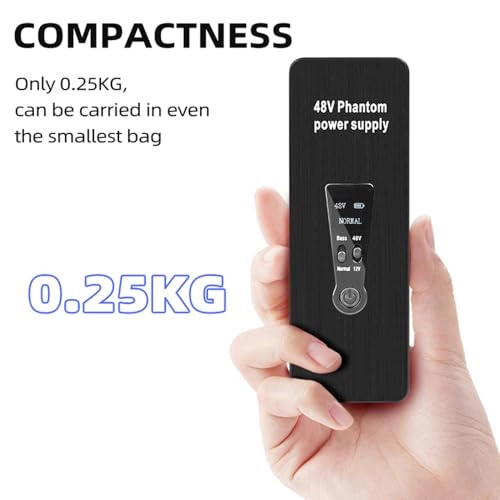 48V Power Supply XLR Microphone