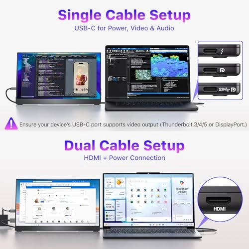 V-15ULH - 4K UHD 15.6 Inches