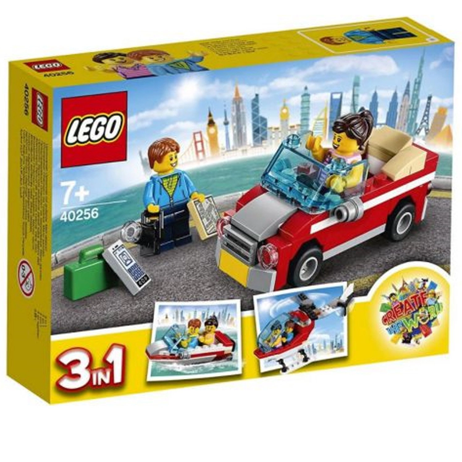 LEGO CREATE THE WORLD (42056) - Village