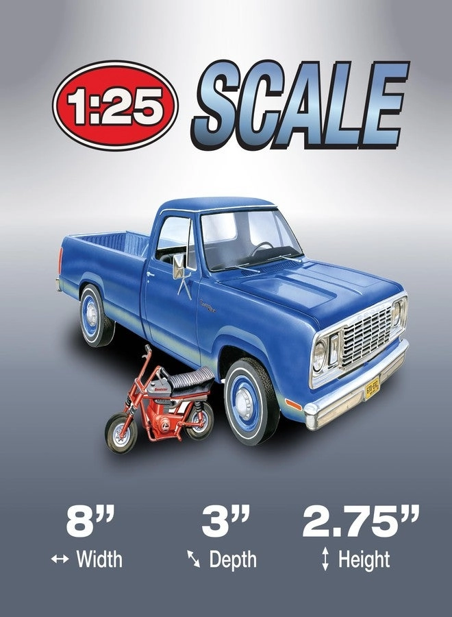 1978 Dodge D100 Custom Pickup - 1:25 Model Kit
