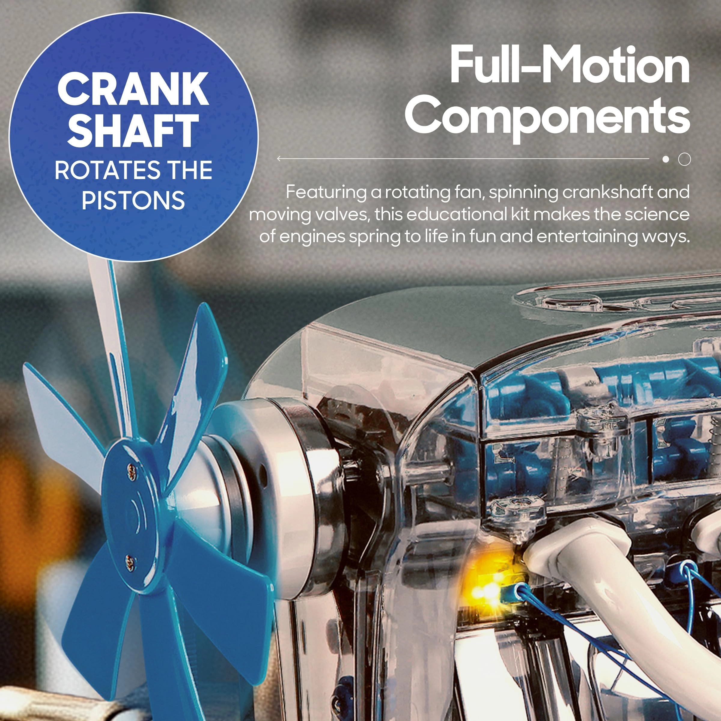 Model Engine Kit - Mechanical Engineering