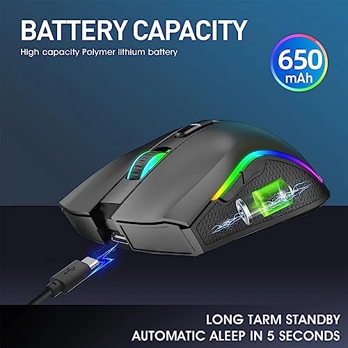Wireless Gaming Mouse - Wireless
