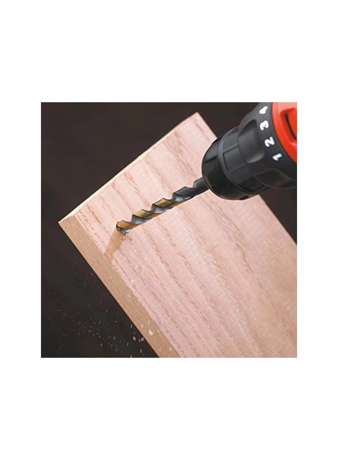 Bit Set - Titanium HSS 50 Pieces