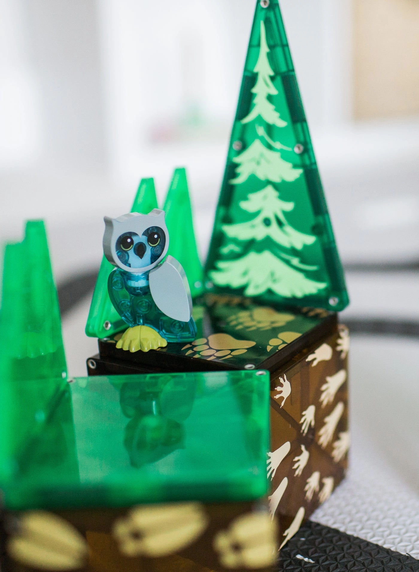 Forest - Bear Deer Raccoon Owl 25 pcs