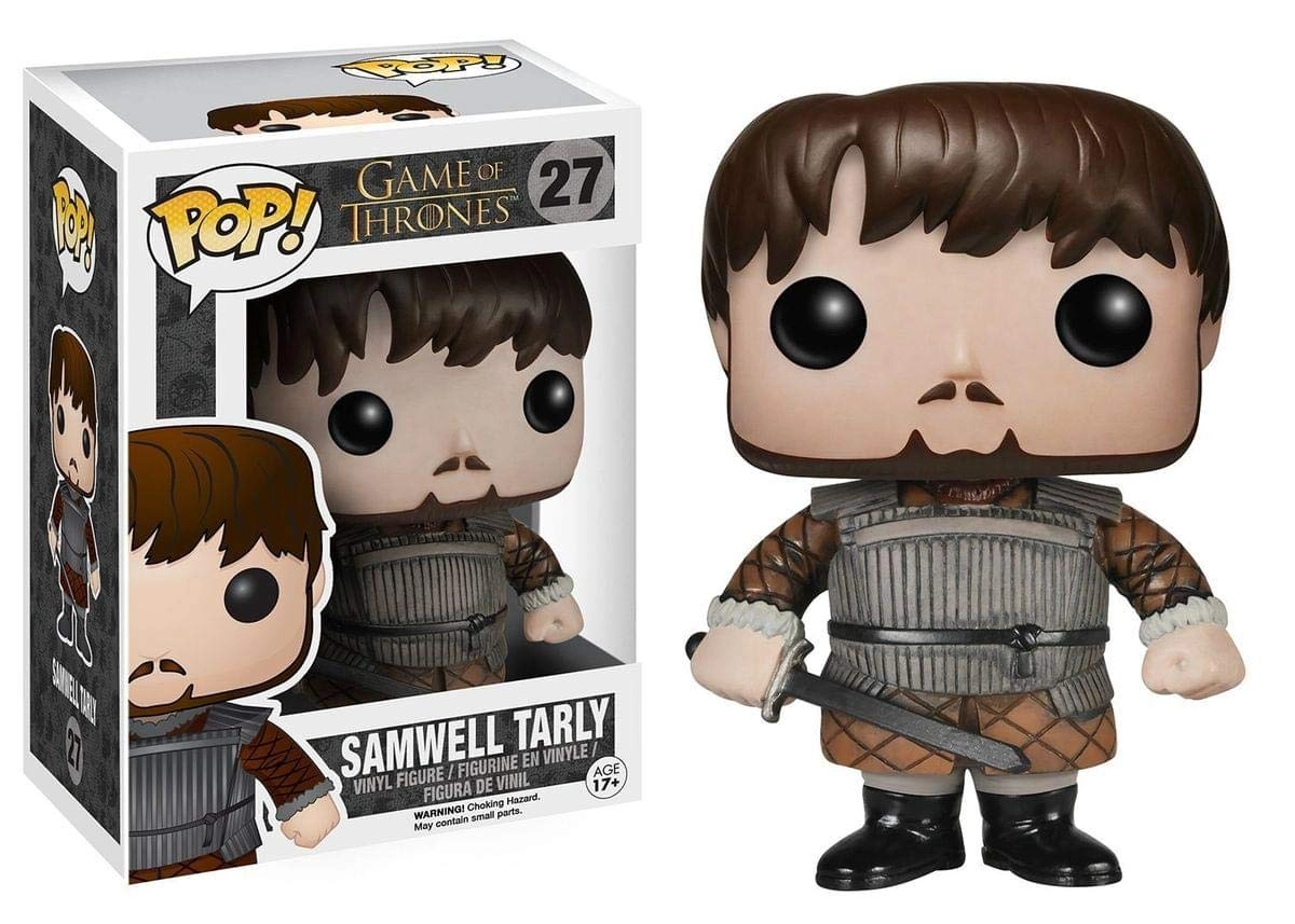FUNKO Samwell Tarly - Game of Thrones (9.53 cm) (4074)