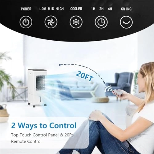 Ultra-Cool Portable Air Conditioner - 65 watts