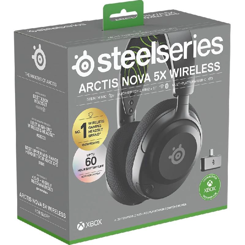 Arctis Nova 5X - for Xbox One/Xbox Series X/Xbox Series S