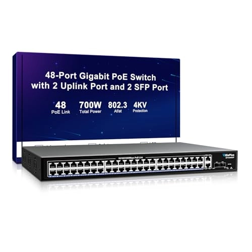 GP-GS4822P - 48-ports