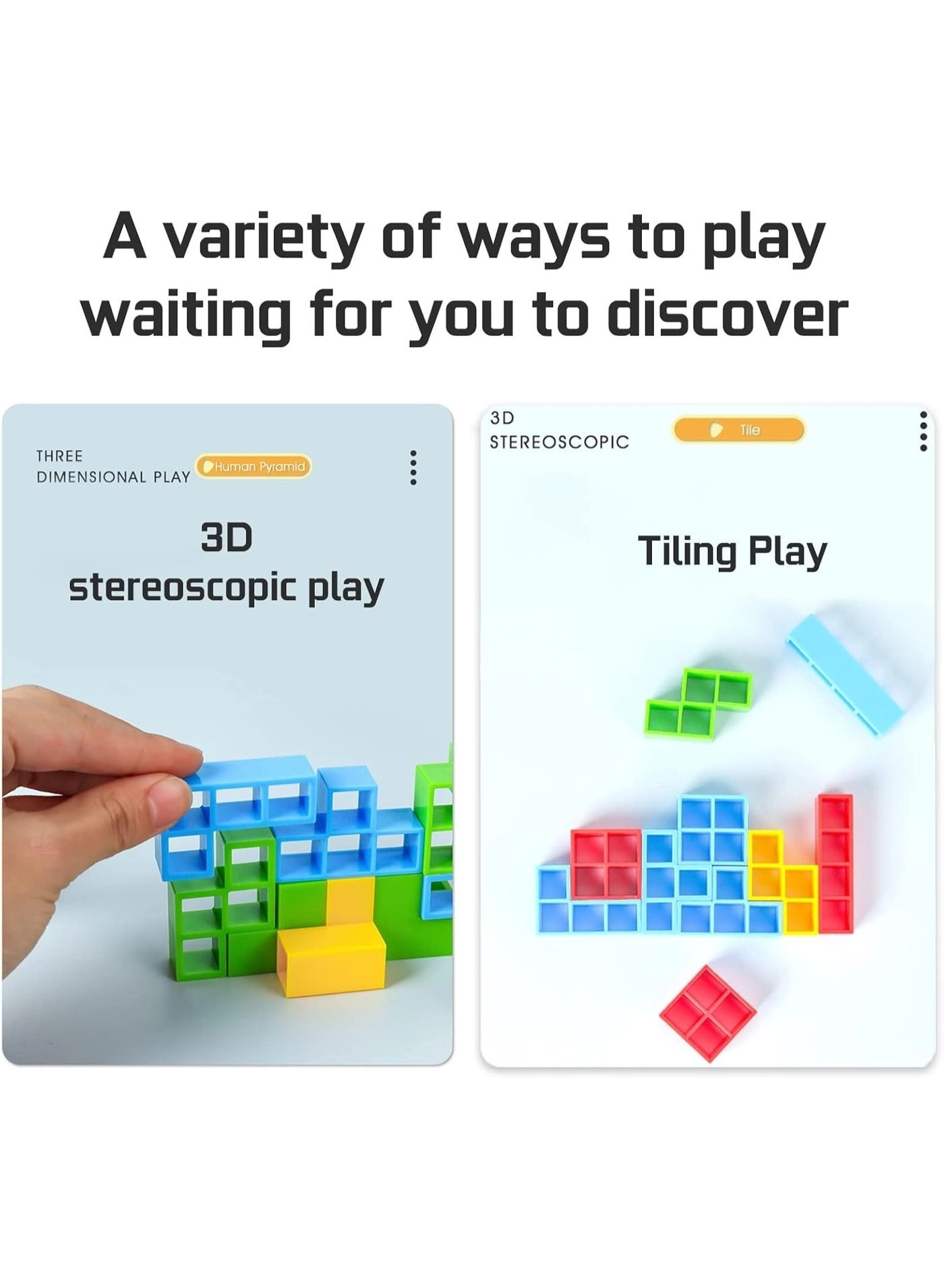 Tetra Tower - 48 pieces