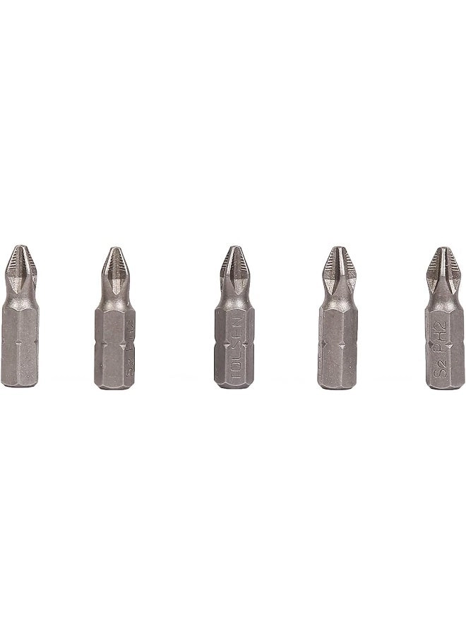 Screwdriver Bits Set - 5Pcs 25mm