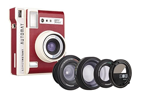 li850lux Instant Automat - Wide Angle 2 Shooting Modes