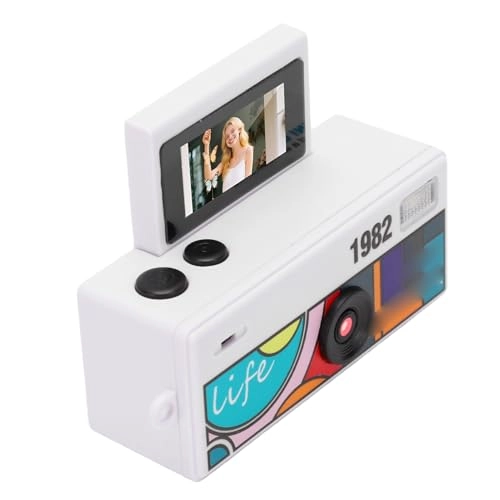 Keychain Digital Camera - 0.96 Inch Flip Screen 1080P 48MP