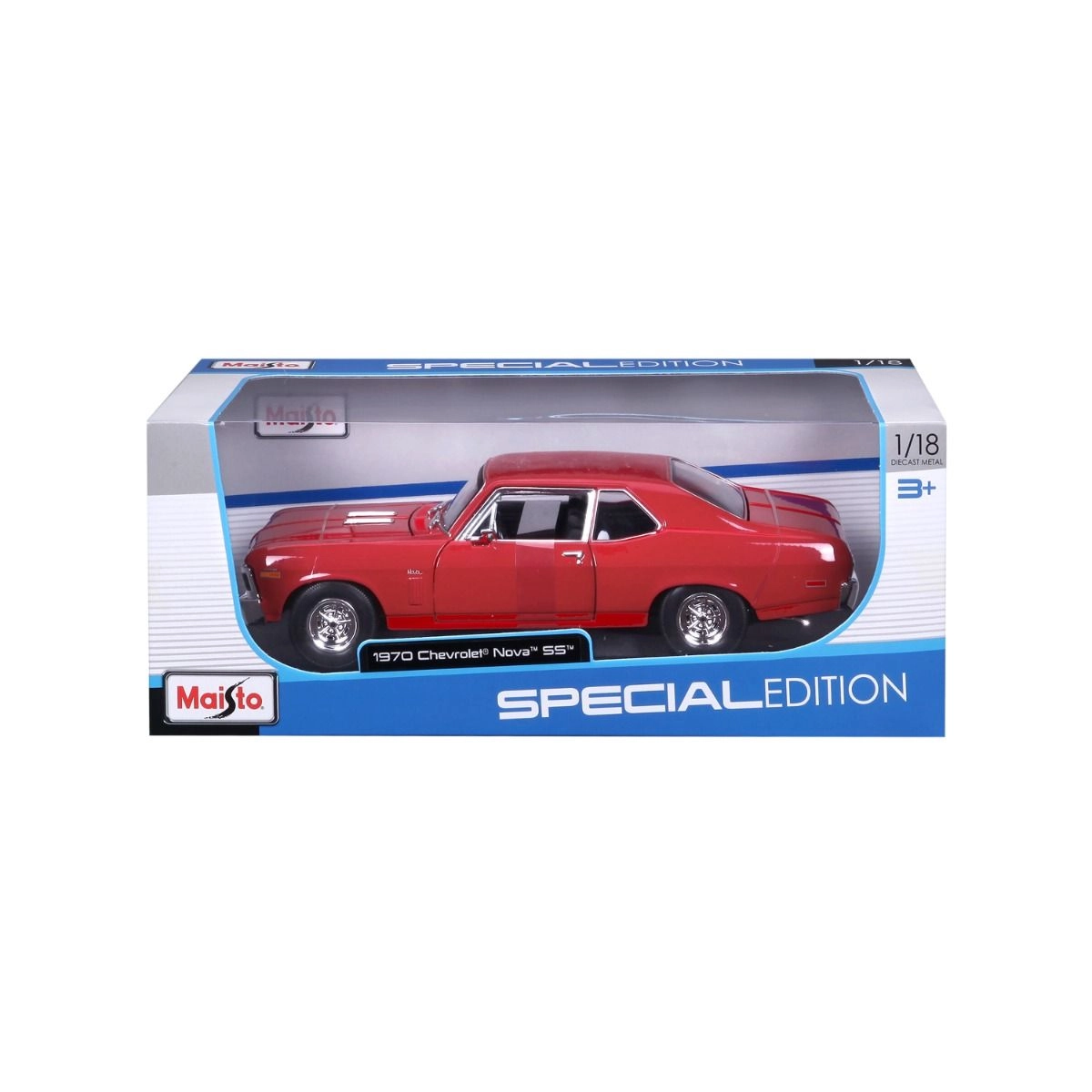 Chevrolet 1970 Nova SS Coupe - 1:18