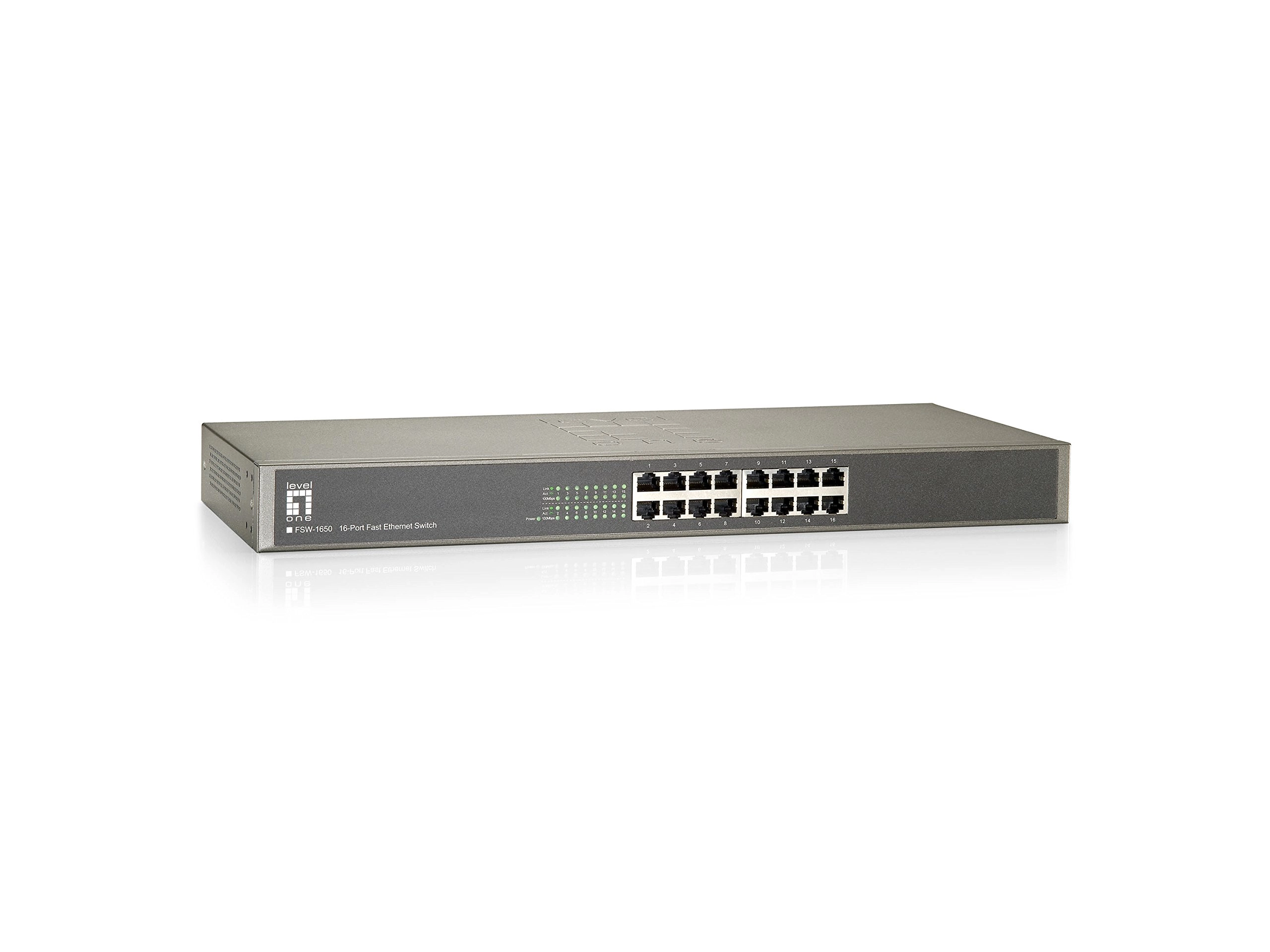 LevelOne FSW-1650 16-ports