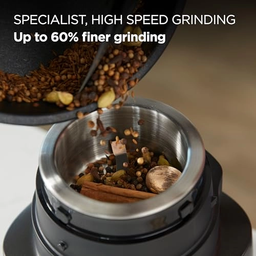 CHP80.000SI - 2-in-1 Chopper + Grinder 800W