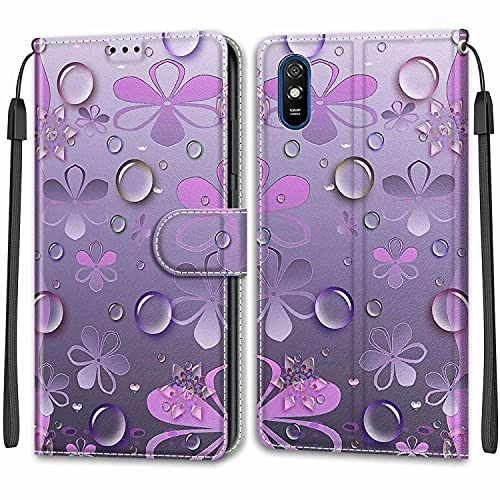 Nadoli Wallet Case for Xiaomi Redmi 9A