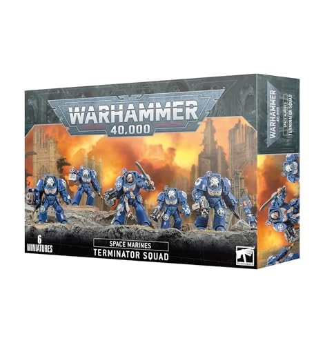 Warhammer 40,000 - Space Marines: Terminator Squad
