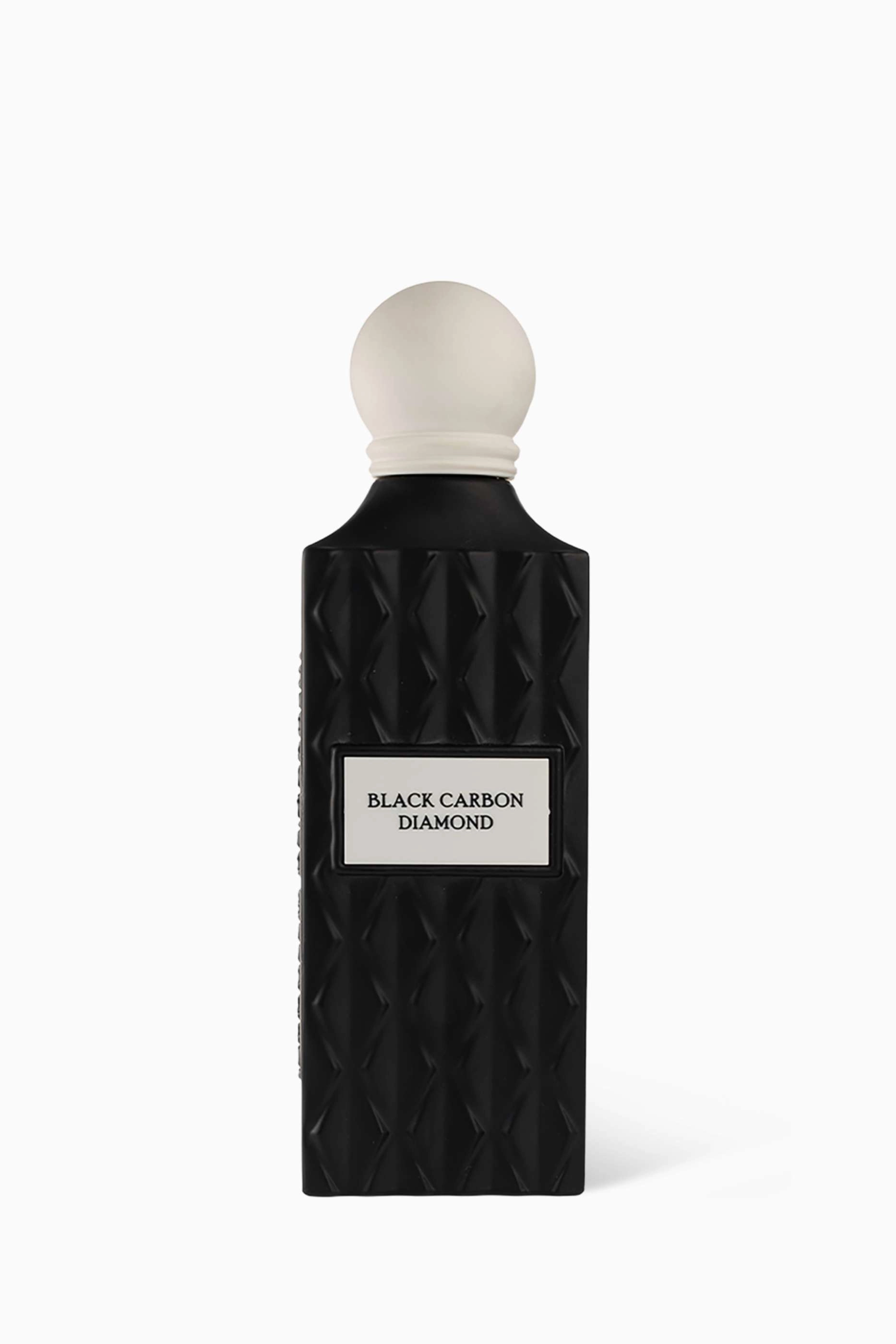 Ibrahim Al Qurashi Black Carbon Diamond Eau de Parfum 200ml