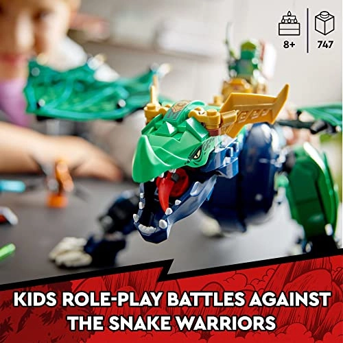 NINJAGO Lloyd's Legendary Dragon (71766SIOC)