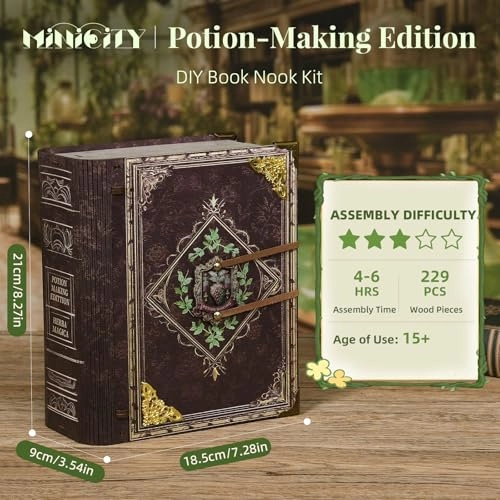 Book Nook - Tiny House DIY LED