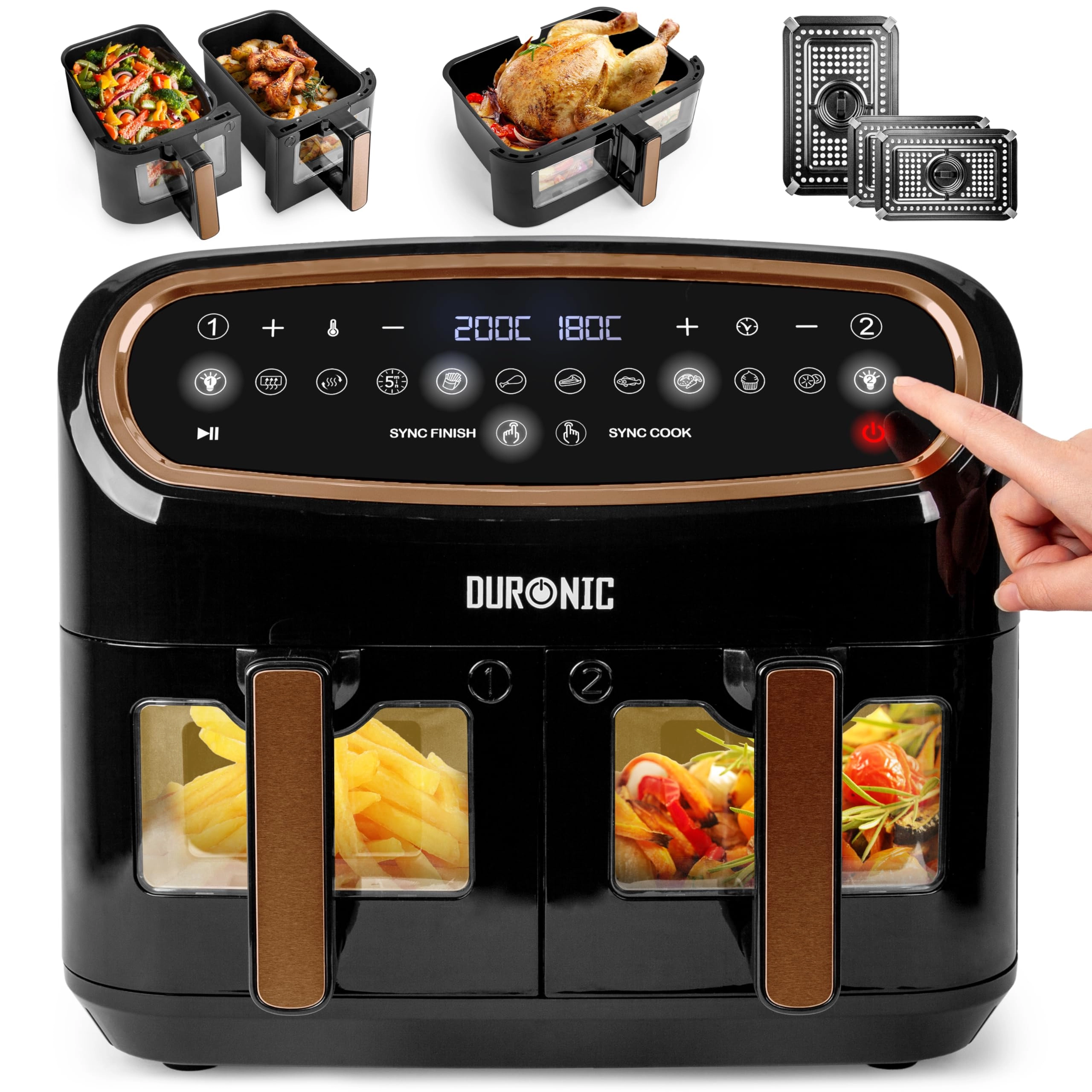 Dual Air Fryer AF34