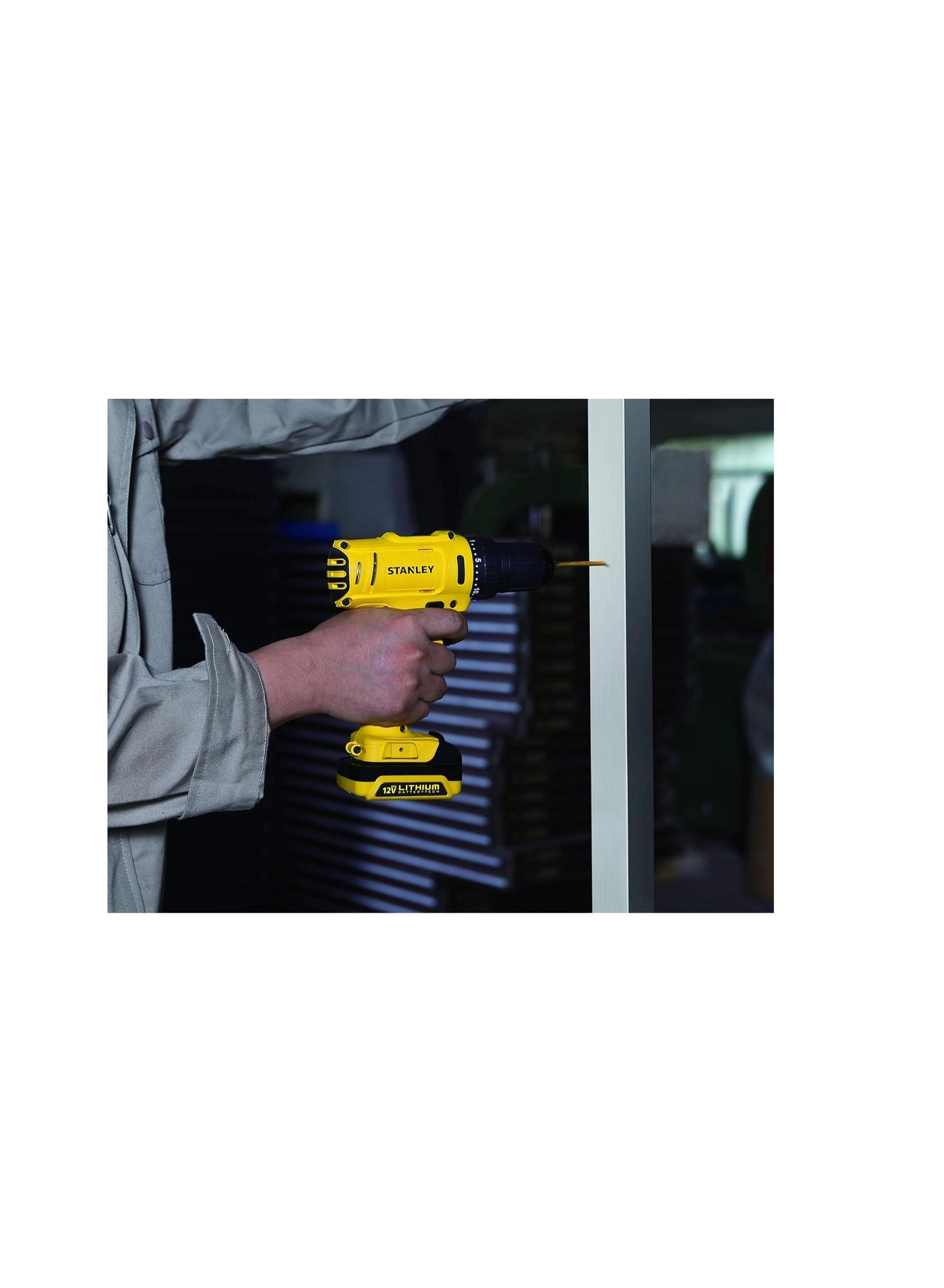 Cordless Drill Driver - 10.8V