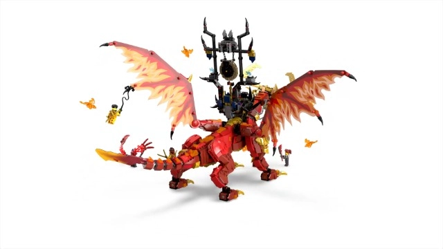 NINJAGO Source Dragon of Motion (71822)