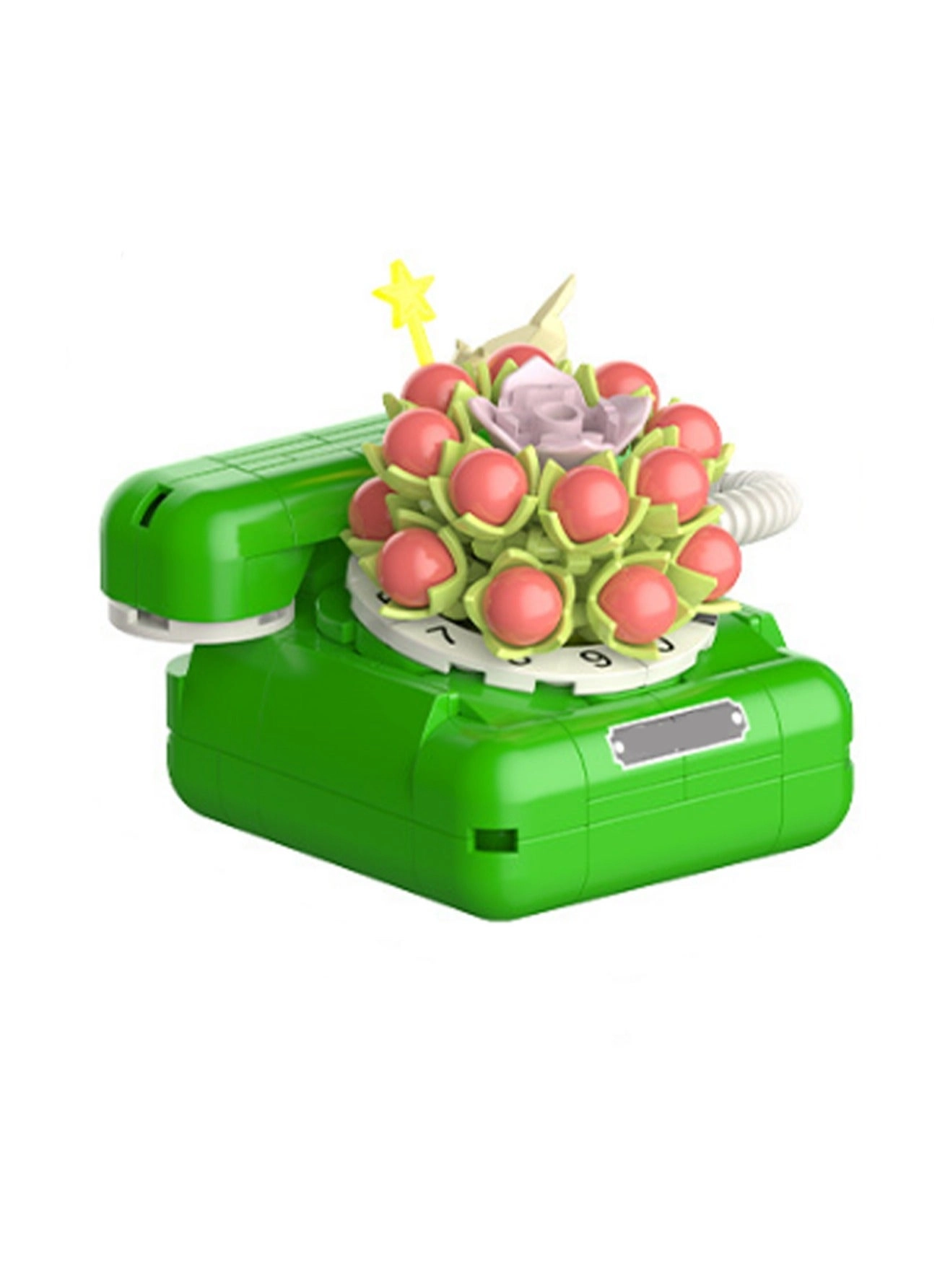 Loquat Green Flower Telephone