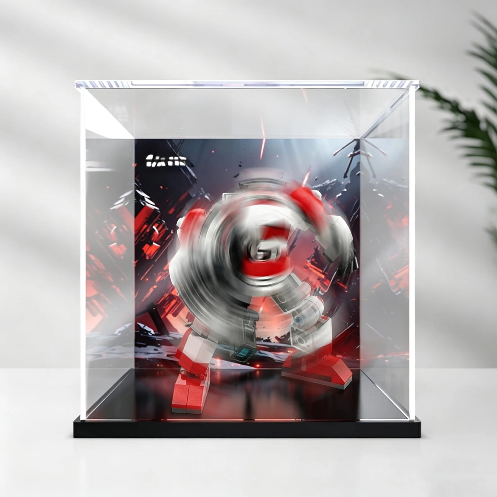 LeafLane Acrylic Display Case - for 75448 Dustproof Scratch-Resistant