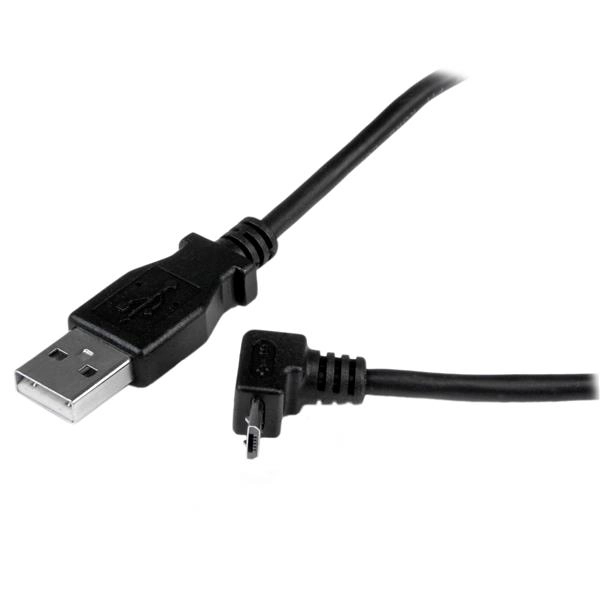 USBPAUB2MW USB-A to Micro-B 2m