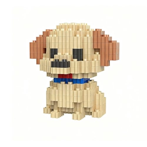 Building Bricks for Micro Dogs - Labrador 400 pcs
