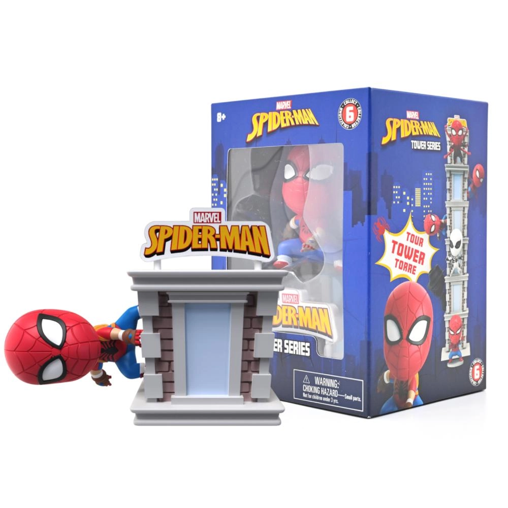 Spiderman Tower Series (527-19716)