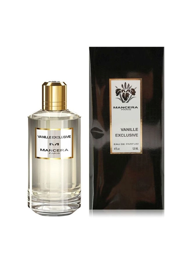 Vanille Exclusive Eau de Parfum 120ml