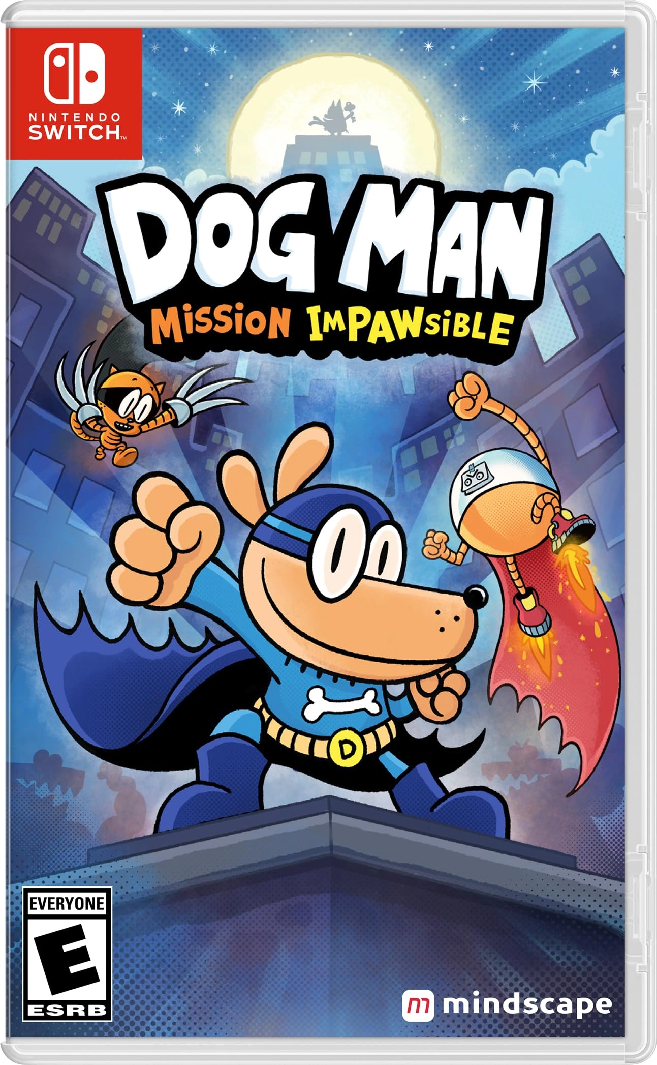 Dog Man: Mission Impawsible | Nintendo Switch