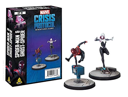 Marvel Crisis Protocol: Web Warriors Affiliation Pack - Miniatures Game