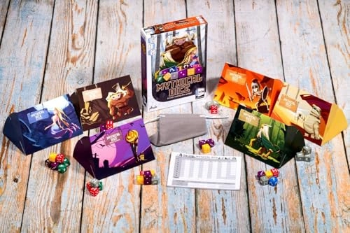 Mino Dice - Trick-Taking Dice & Card Game