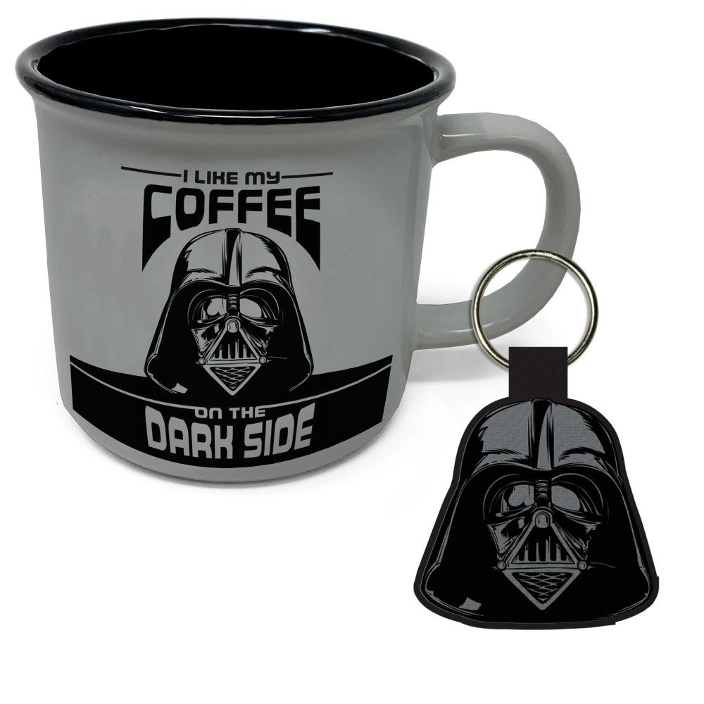 PYRAMID Star Wars I Like My Coffee On The Dark Side Mug Set