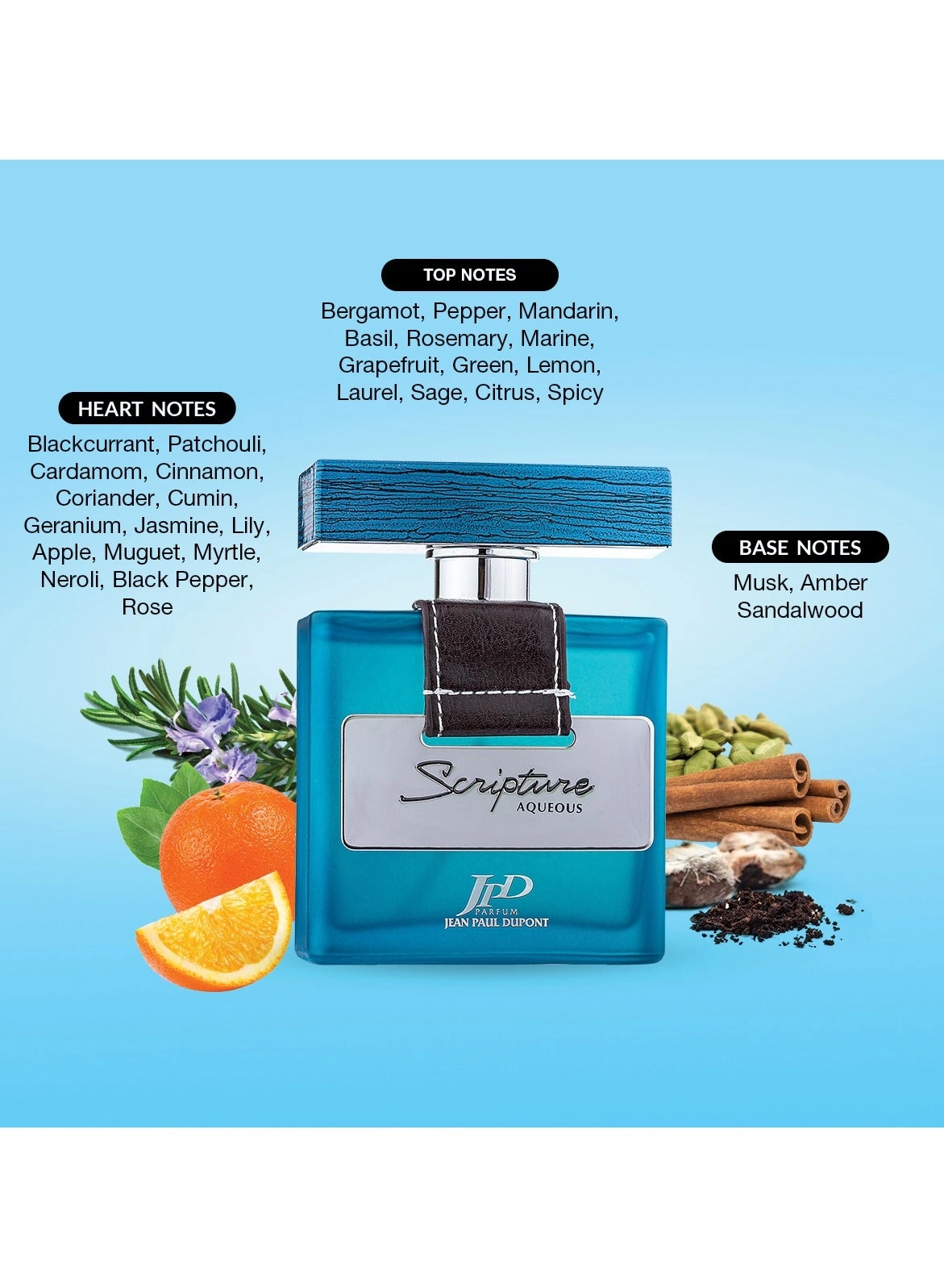 Scripture Aqueous Eau de Toilette - 100ml Pack of 2