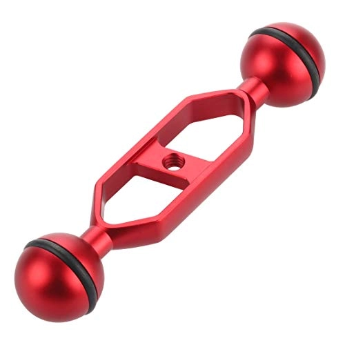 Dual Balls Arm - 5.0 inch 12.7cm Aluminum Alloy