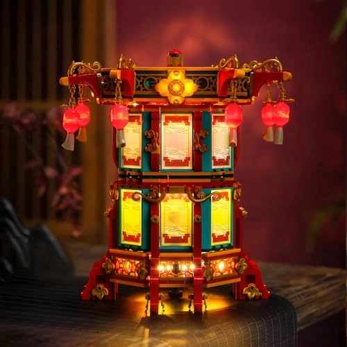 LED Light Set - Compatible with 80116 Trotting Lantern USB Powered