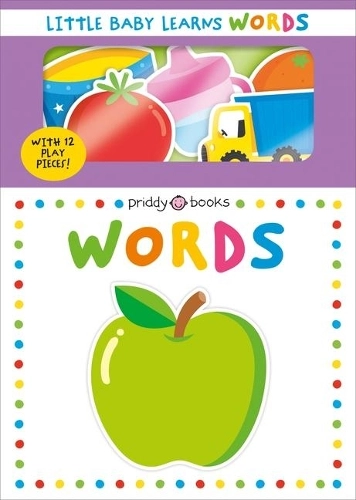 Priddy Books Little Baby Learns: Words