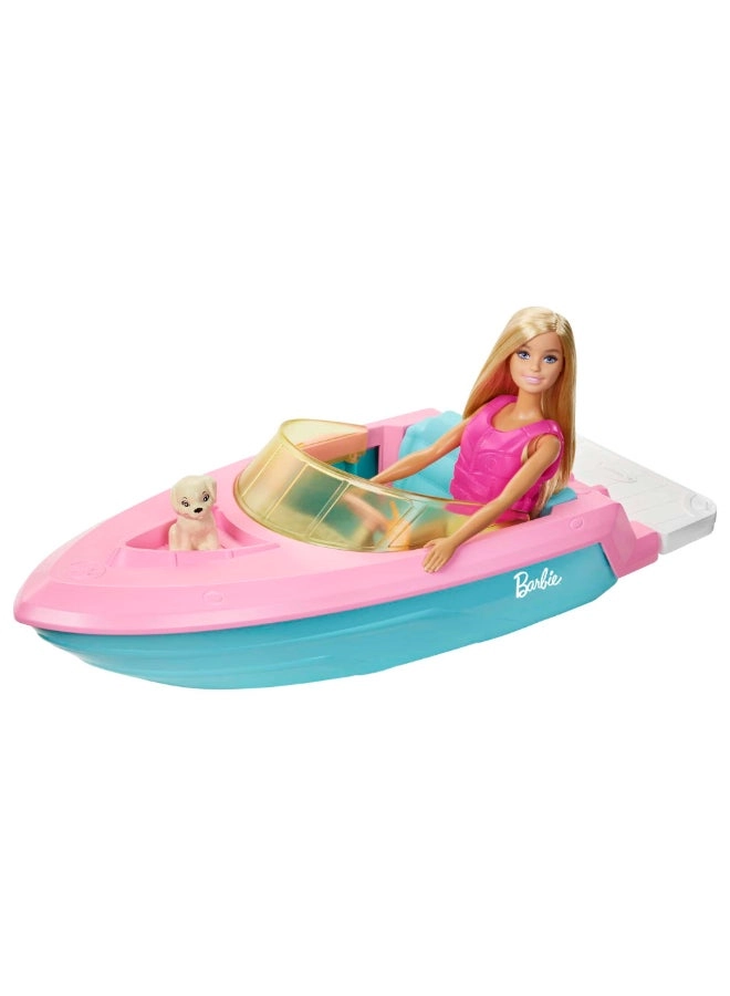 Boat with Doll - Ages 3+