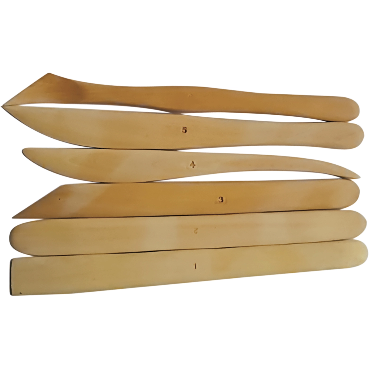 Sculpture Knife Set - Wood 6 Pieces