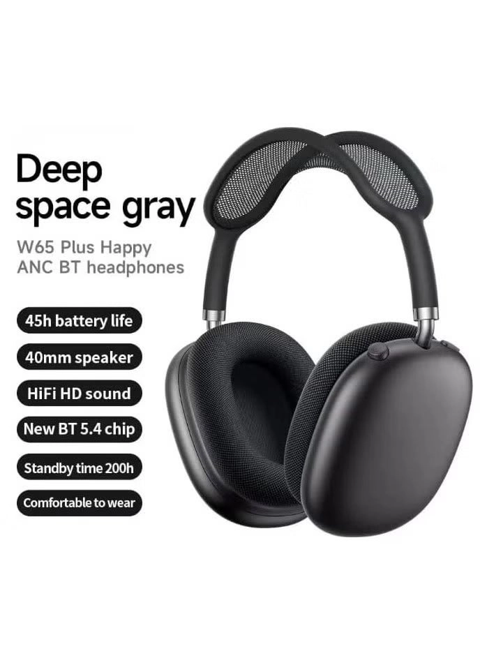 W65 Plus Wireless Headphone