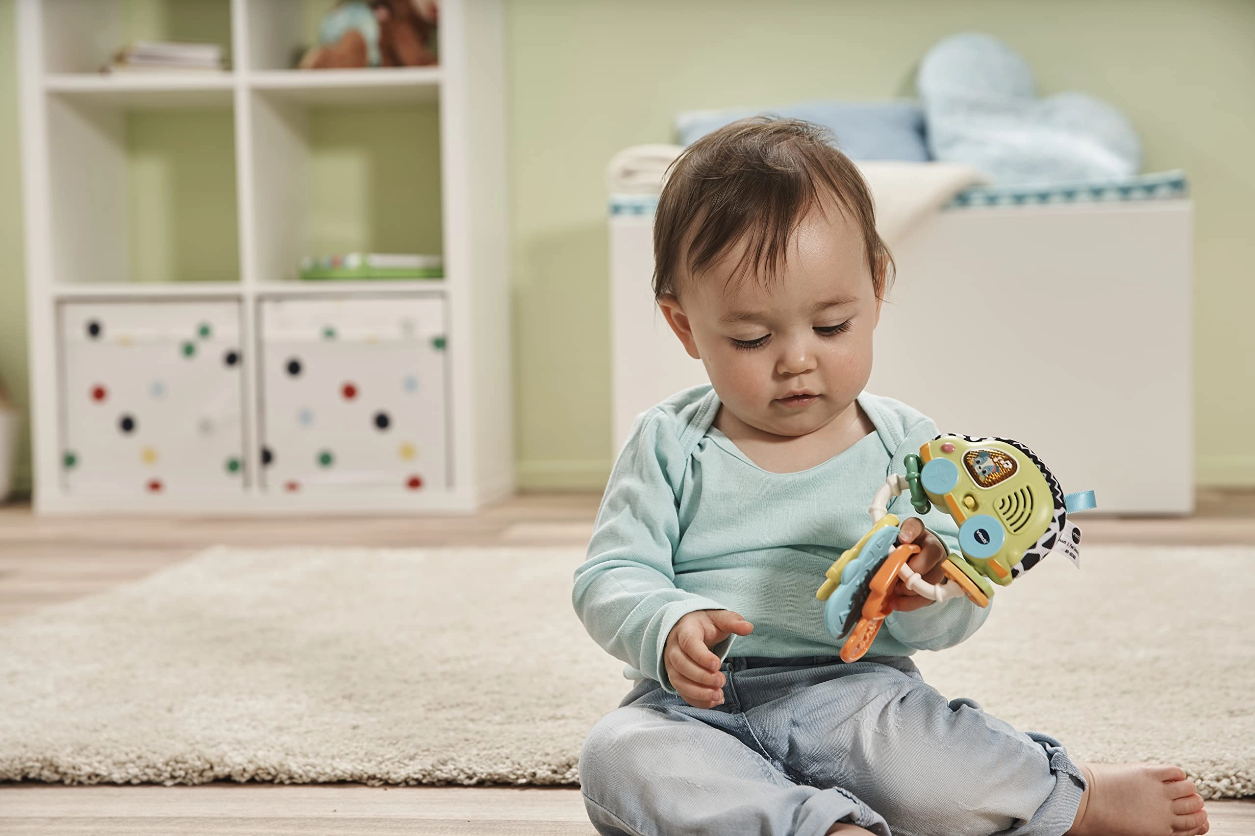 Touch & Feel Sensory Keys - Plastic